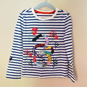 Rad snake tee size 5